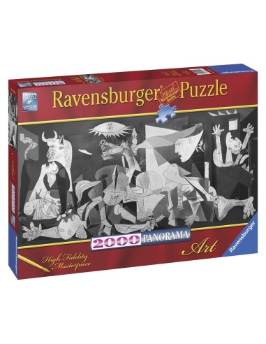 Ravensburger Guernica Panorama Puzzle 2000 pezzi (16690)