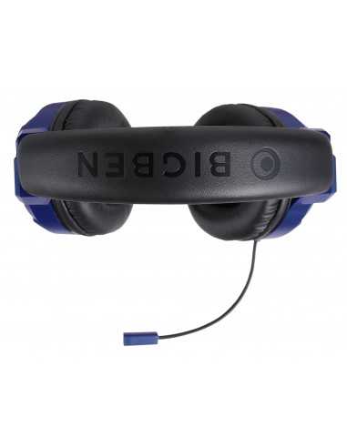 BigBen Interactive PS4 HEADSET V3 BLU PS4 GAMING HEADSET V3 BLU PS4OFHEADSETV3B 3499550381412 Cuffie e Auricolari