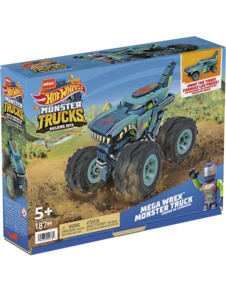 MEGA Hot Wheels HDJ95 gioco di costruzione