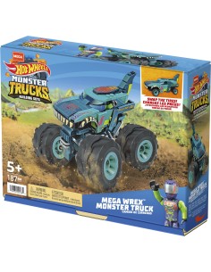 MEGA Hot Wheels HDJ95 gioco di costruzione 2
