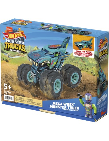 MEGA Hot Wheels HDJ95 gioco di costruzione