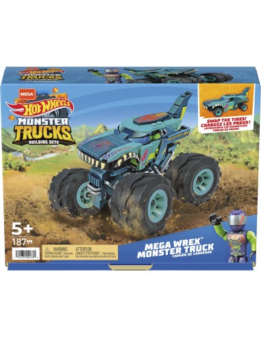 MEGA Hot Wheels HDJ95 gioco di costruzione