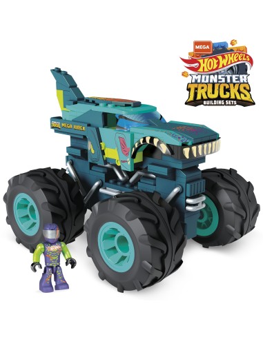 MEGA Hot Wheels HDJ95 gioco di costruzione