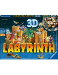 Ravensburger 00.026.113 3D Labyrinth Gioco da tavolo Viaggio avventura