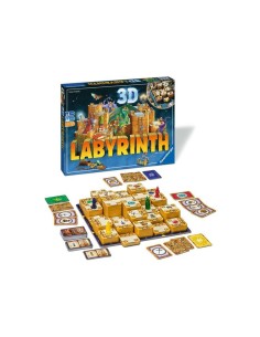Ravensburger 00.026.113 3D Labyrinth Gioco da tavolo Viaggio avventura 2