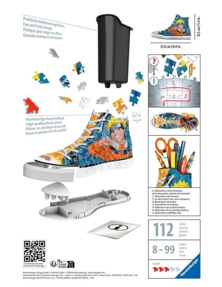 Ravensburger 11543 puzzle Puzzle 3D 108 pz