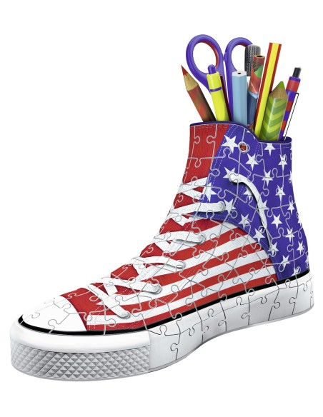 Ravensburger Sneaker Flag - Portapenne 108 pezzi
