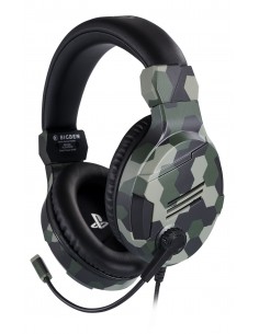 BigBen Interactive PS4 HEADSET V3 CAMO GREEN PS4 GAMING HEADSET V3 CAMO GREEN PS4OFHEADSETV3G 3499550381443 Cuffie e Auricolari