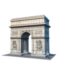 Ravensburger 125142 puzzle Puzzle 3D 216 pz Edifici 2