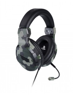 BigBen Interactive PS4 HEADSET V3 CAMO GREEN PS4 GAMING HEADSET V3 CAMO GREEN PS4OFHEADSETV3G 3499550381443 Cuffie e Auricolari 2