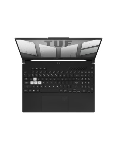 ASUS TUF Dash F15 FX517ZC-HN111W i7-12650H Computer portatile 39,6 cm (15.6") Full HD Intel® Core™ i7 16 GB DDR5-SDRAM 1000 GB