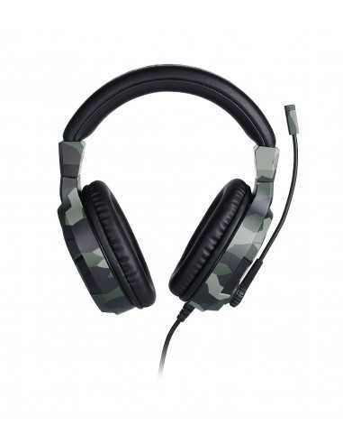 BigBen Interactive PS4 HEADSET V3 CAMO GREEN PS4 GAMING HEADSET V3 CAMO GREEN PS4OFHEADSETV3G 3499550381443 Cuffie e Auricolari