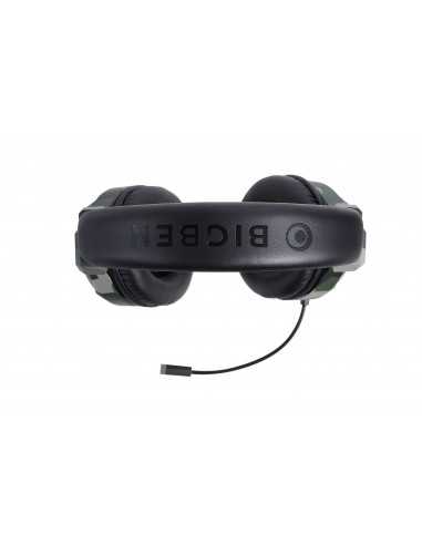 BigBen Interactive PS4 HEADSET V3 CAMO GREEN PS4 GAMING HEADSET V3 CAMO GREEN PS4OFHEADSETV3G 3499550381443 Cuffie e Auricolari