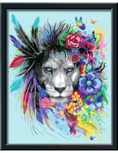Ravensburger 20130 pagina e libro da colorare Colore per kit di verniciatura in base ai numeri 2