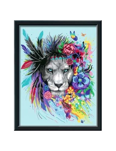 Ravensburger 20130 pagina e libro da colorare Colore per kit di verniciatura in base ai numeri