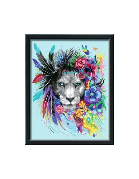 Ravensburger 20130 pagina e libro da colorare Colore per kit di verniciatura in base ai numeri