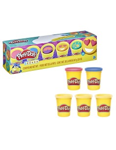 Play-Doh F47155L0 composto per ceramica e modellazione Argilla da modellazione 650 g Multicolore 5 pz