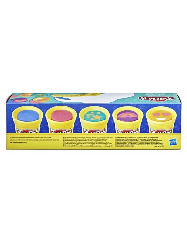 Play-Doh F47155L0 composto per ceramica e modellazione Argilla da modellazione 650 g Multicolore 5 pz