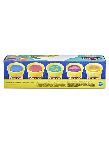 Play-Doh F47155L0 composto per ceramica e modellazione Argilla da modellazione 650 g Multicolore 5 pz