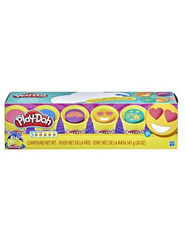 Play-Doh F47155L0 composto per ceramica e modellazione Argilla da modellazione 650 g Multicolore 5 pz