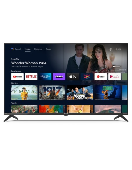 Sharp 43FN2EA TV 109,2 cm (43") 4K Ultra HD Smart TV Wi-Fi Nero