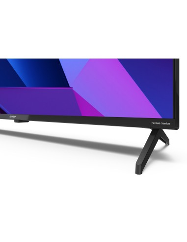 Sharp 43FN2EA TV 109,2 cm (43") 4K Ultra HD Smart TV Wi-Fi Nero