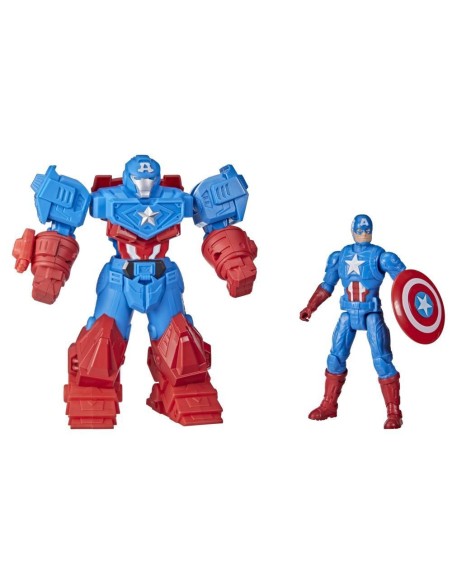 Hasbro Avengers Mech Strike Captain America