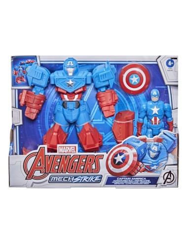Hasbro Avengers Mech Strike Captain America