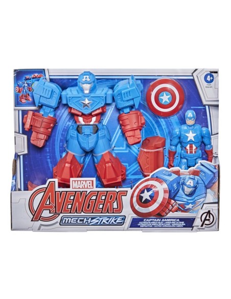 Hasbro Avengers Mech Strike Captain America