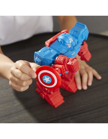 Hasbro Avengers Mech Strike Captain America
