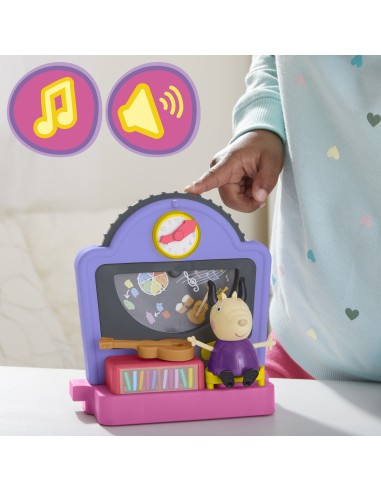 Marvel Spider-Man Peppa Pig - La Scuola di Peppa Pig, playset con frasi e suoni, per bambini di età prescolare dai 3 anni in su