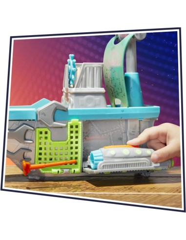 PJ Masks - Super Pigiamini, Il Veliero Volante, playset veicolo per età prescolarecon 2 action figure, dai 3 anni in su