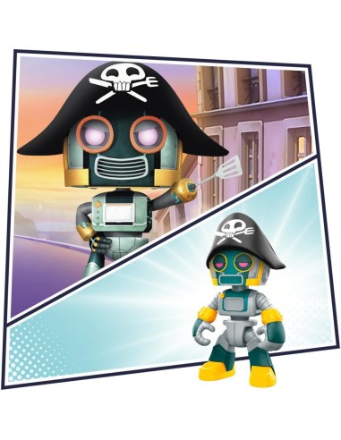 PJ Masks - Super Pigiamini, Il Veliero Volante, playset veicolo per età prescolarecon 2 action figure, dai 3 anni in su