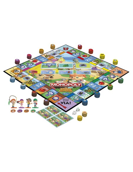 Hasbro Gaming Monopoly - Animal Crossing  New Horizons