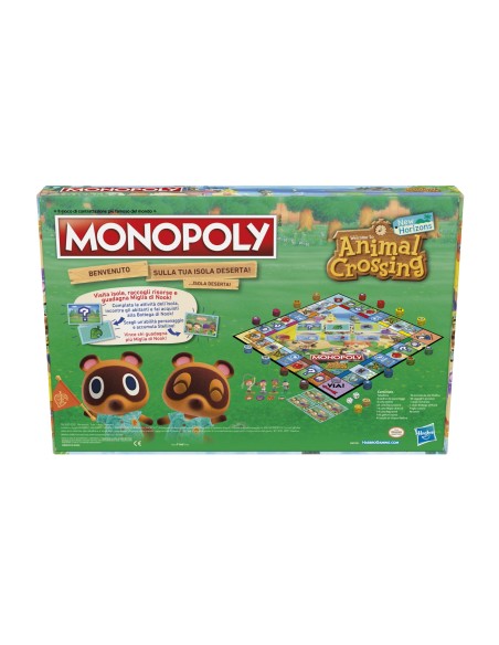 Hasbro Gaming Monopoly - Animal Crossing  New Horizons