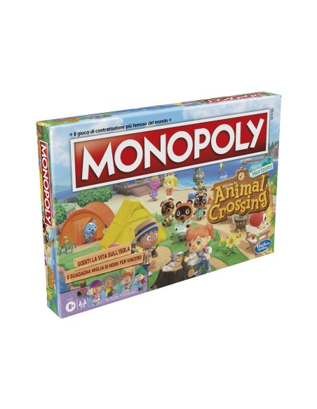 Hasbro Gaming Monopoly - Animal Crossing  New Horizons