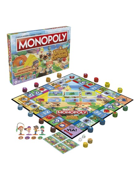 Hasbro Gaming Monopoly - Animal Crossing  New Horizons