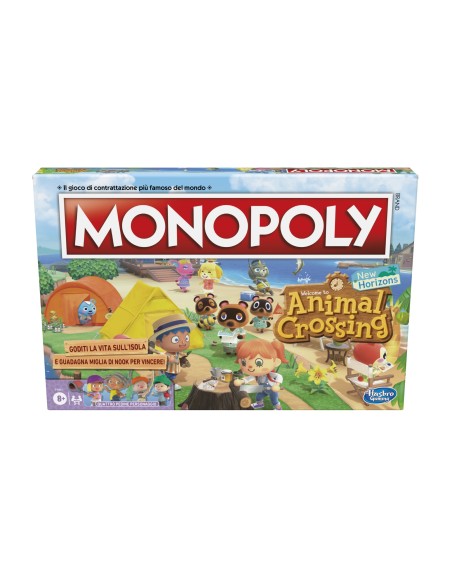Hasbro Gaming Monopoly - Animal Crossing  New Horizons