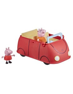 Hasbro Peppa Pig - L'Automobile di famiglia di Peppa Pig, giocattolo per età prescolare, con frasi ed effetti sonori, dai 3