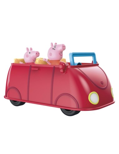 Hasbro Peppa Pig - L'Automobile di famiglia di Peppa Pig, giocattolo per età prescolare, con frasi ed effetti sonori, dai 3
