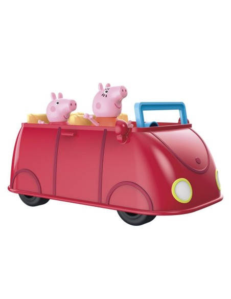 Hasbro Peppa Pig - L'Automobile di famiglia di Peppa Pig, giocattolo per età prescolare, con frasi ed effetti sonori, dai 3