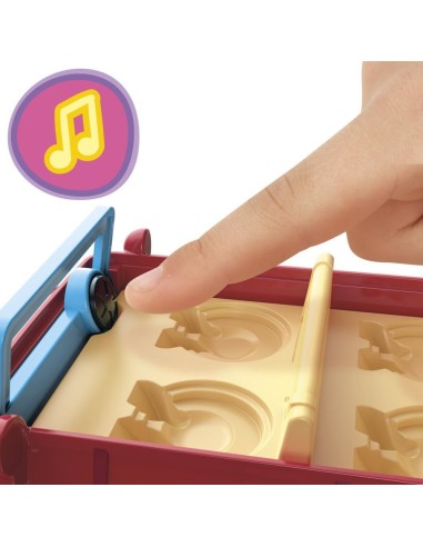 Hasbro Peppa Pig - L'Automobile di famiglia di Peppa Pig, giocattolo per età prescolare, con frasi ed effetti sonori, dai 3