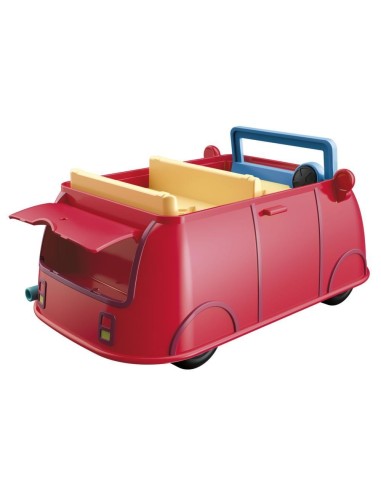 Hasbro Peppa Pig - L'Automobile di famiglia di Peppa Pig, giocattolo per età prescolare, con frasi ed effetti sonori, dai 3