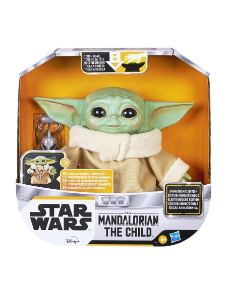 Star Wars - The Child Animatronic Edition (giocattolo con oltre 25 combinazioni di suoni e movimenti, conosciuto anche come