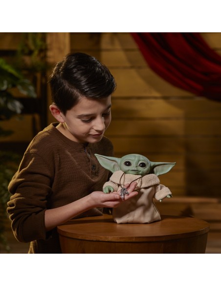Star Wars - The Child Animatronic Edition (giocattolo con oltre 25 combinazioni di suoni e movimenti, conosciuto anche come