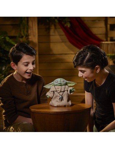 Star Wars - The Child Animatronic Edition (giocattolo con oltre 25 combinazioni di suoni e movimenti, conosciuto anche come