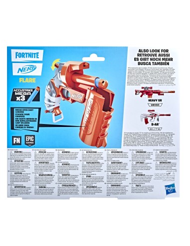 Nerf Fortnite F3368EU4 arma giocattolo