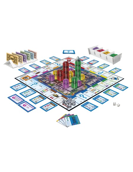 Marvel Spider-Man Monopoly Builder