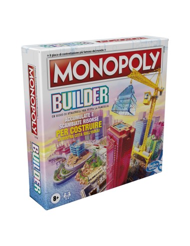 Marvel Spider-Man Monopoly Builder