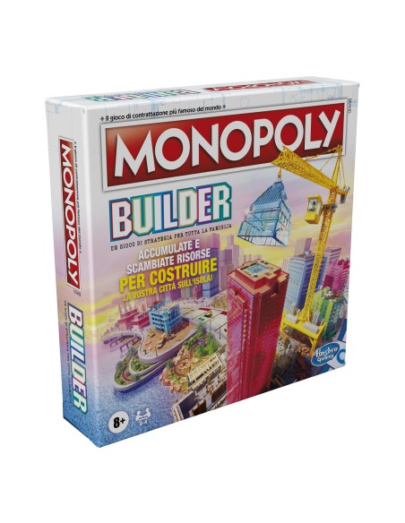 Marvel Spider-Man Monopoly Builder